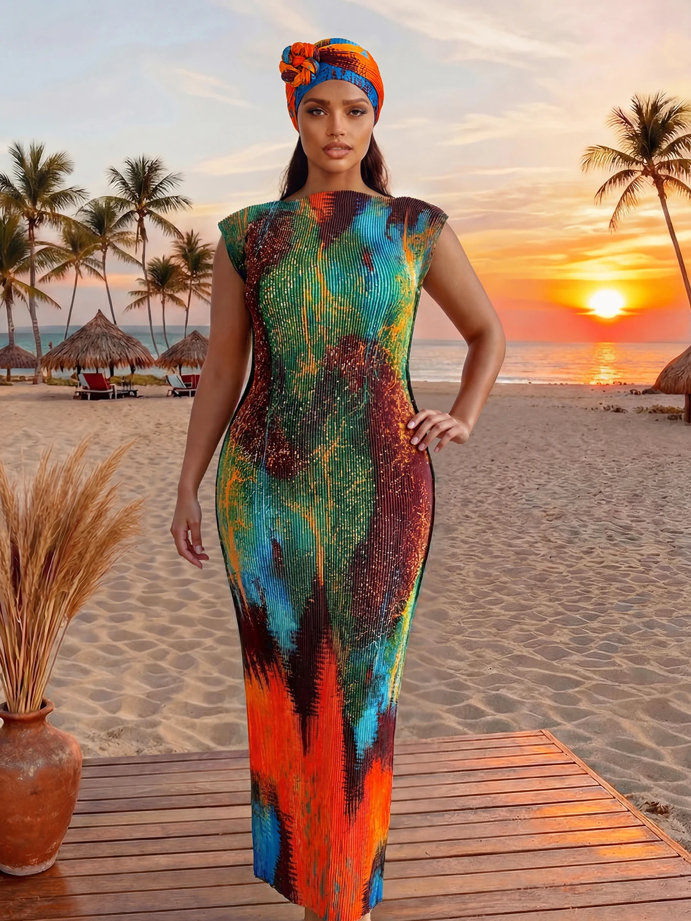 Elegant Maxi Length Muslim Afr - Luxury Lifestyle recension och pris