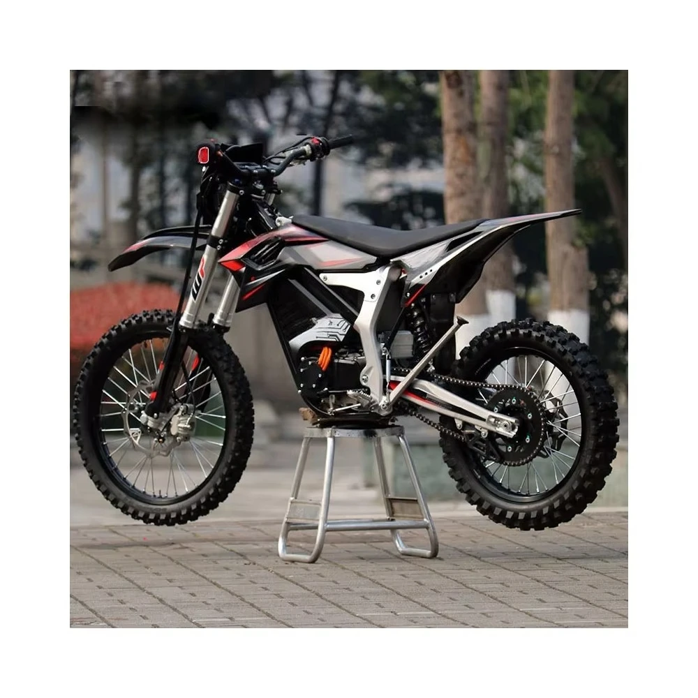 72V 12000W Electric Dirt Bike - Motocicleta Todoterreno Eléctrica SXLL 72v, Motocicleta