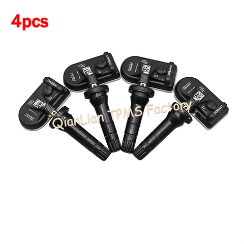 Датчик TPMS 433 МГц Для Vauxhall Insignia B Astra K, 1/4 Шт., ABS+металл, Аксессуар Для Системы Контроля Давления В Шинах