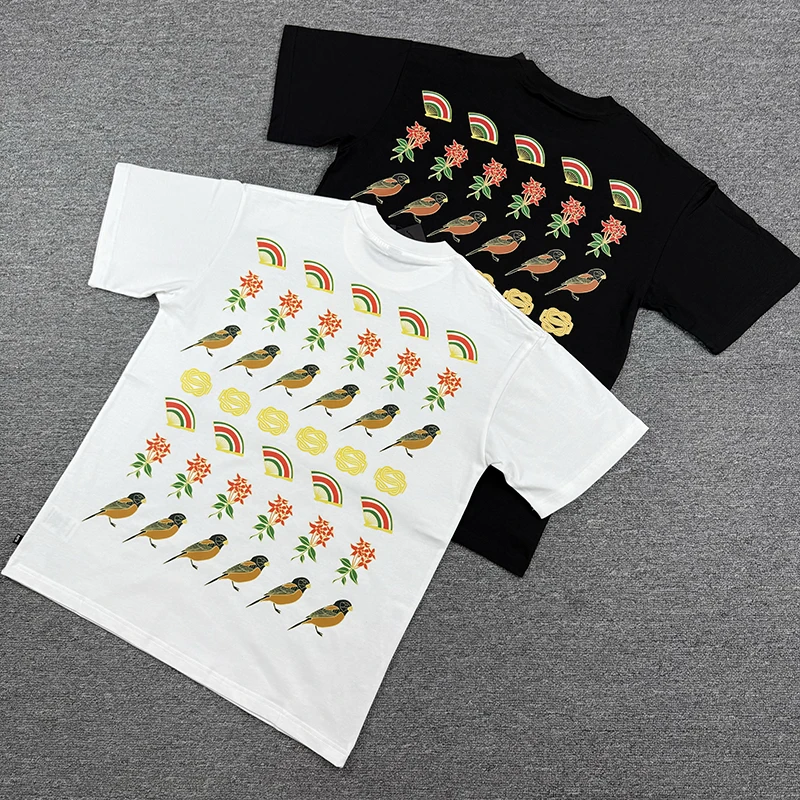 Men Women Couples Patta Short Sleeve Summer Loose Oversized Cotton Top Tee Printed Design PATTA T-shirt
