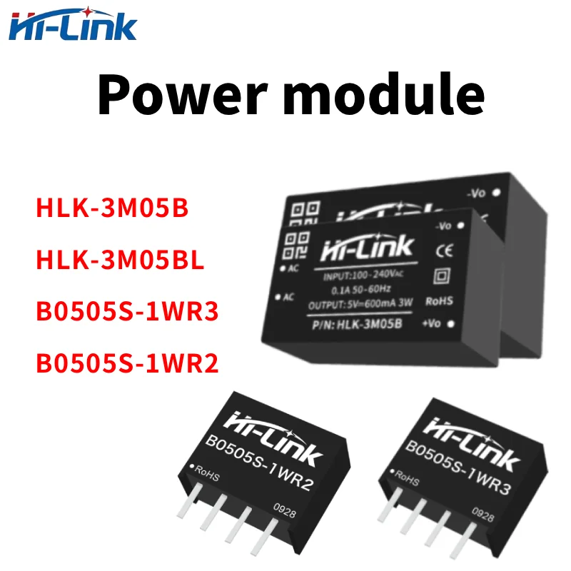 

Модуль питания Hi-Link 3M05B 3M05BL B0505S-1WR3 B0505S-1WR2 Доставка Black Friday Doorbuster для Arduino DIY PCB Project