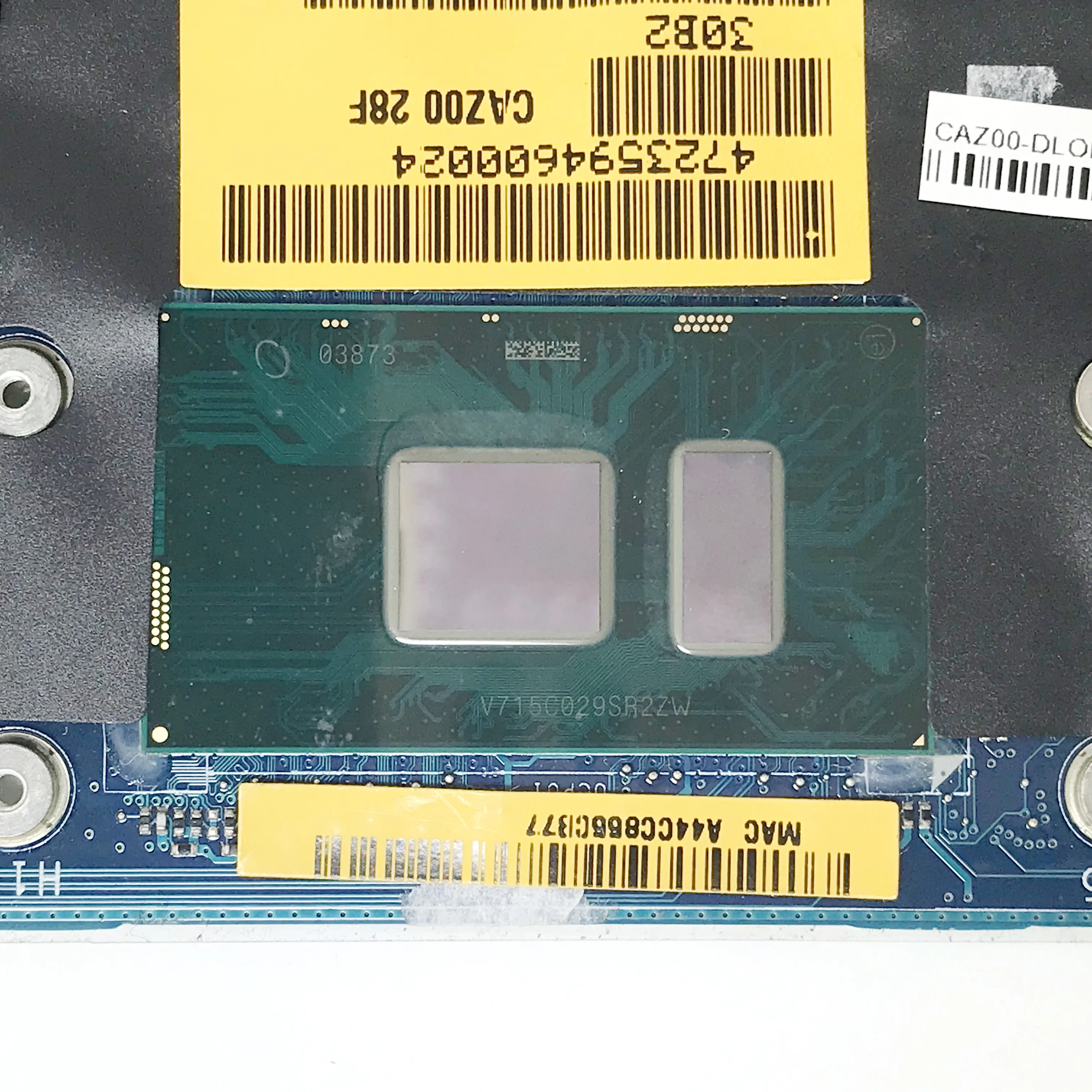 

Материнская плата для ноутбука DELL XPS 13 9360, LA-D841P, материнская плата для ноутбука с процессором i5/i7-7-го поколения, 8 ГБ/16 ГБ ОЗУ, 100% протестировано, ОК