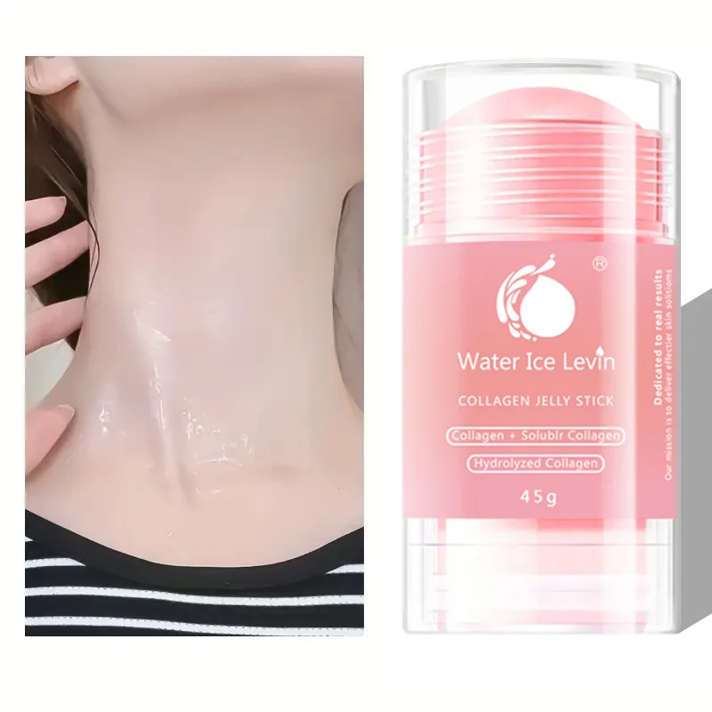 Face and neck cream sticks repair and tighten the skin, make the skin appear skin, smooth wrinkles and fine lines of facial skin