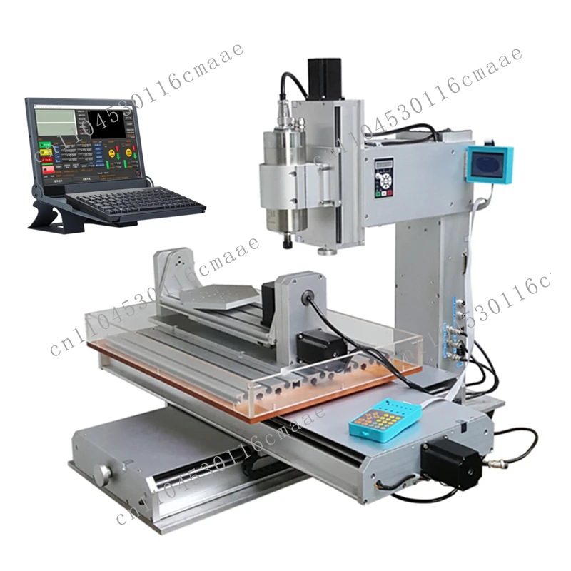 14 Inch Touch Screen Industrial Control Computer With RS232 Serial Port Preloaded Mach3 Software for Universal CNC Router Use