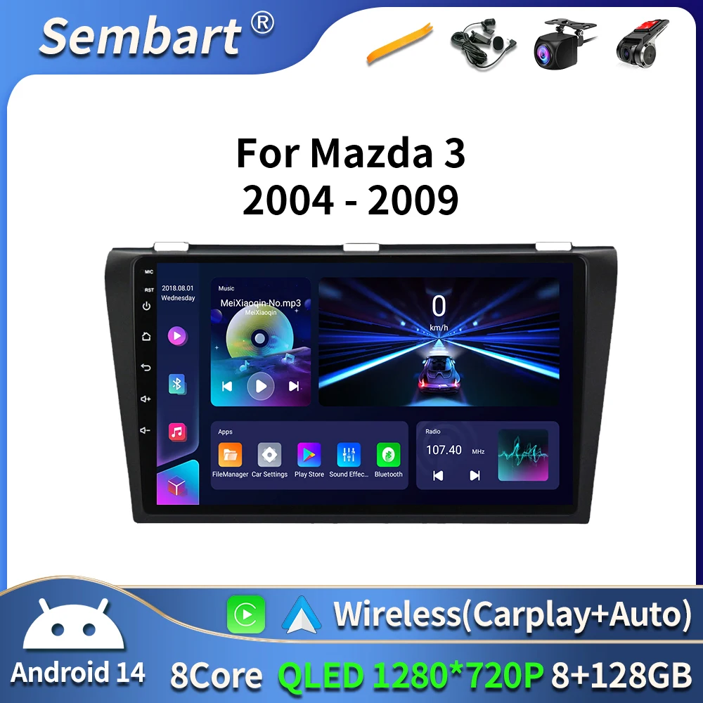 4G Car Radio For Ma… - image