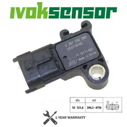 Manifold Absolute MAP Sensor Intake Air Boost Pressure Drucksensor Sender For OPEL SIGNUM VECTRA C GTS 1.6 1.8 12591290 55573248