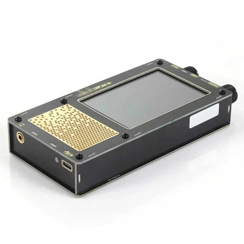 V3 1.10D SDR Receiver, 50KHz-2GHz DSP Ra dio Receiver with Code Support, Dual Antennas