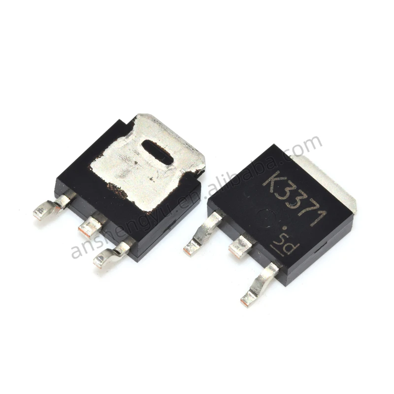 5PCS 2SK3371 Field Effect 1A 600V N-CH TO-252