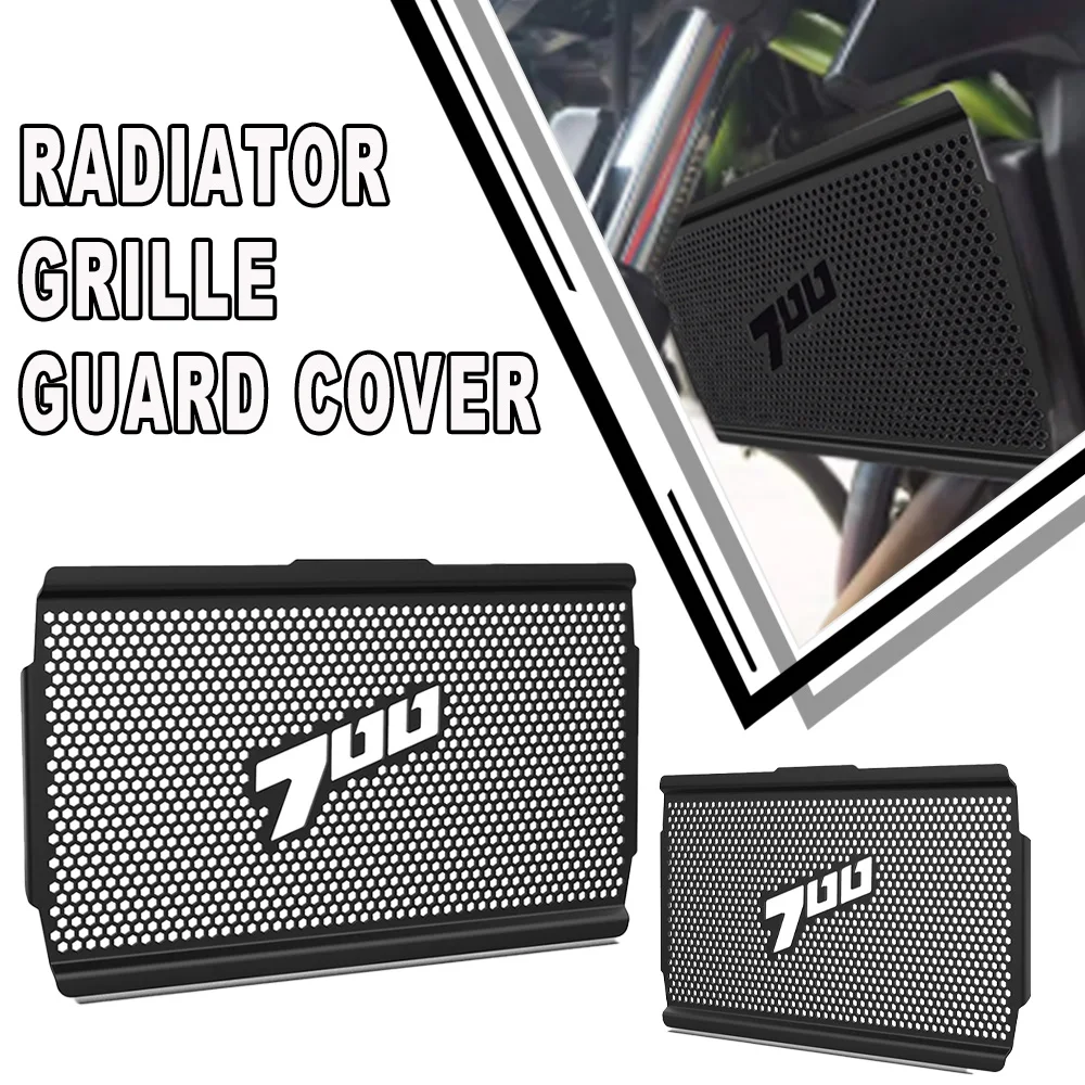 

For Yamaha Tenere 700 T7 XTZ700 XT700Z XTZ690 TX690Z Tenere 700 Rally 2019-2021 MotorcycleRadiator Grille Guard Cover