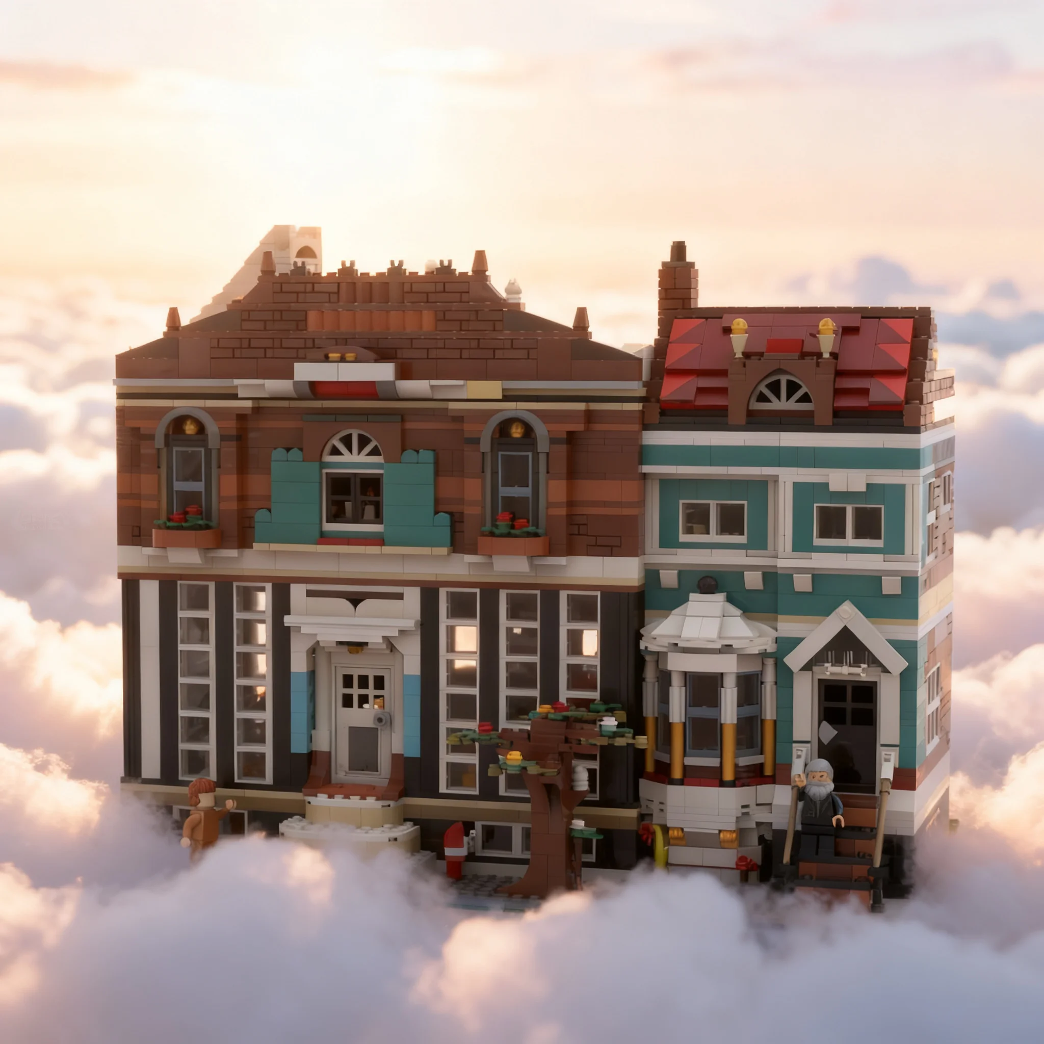 3538pcs MOC Kevin S Favorite Daycare The Old Ideas CUUSOO Model Toys Building Blocks Construction Christmas Gift Kids Brick