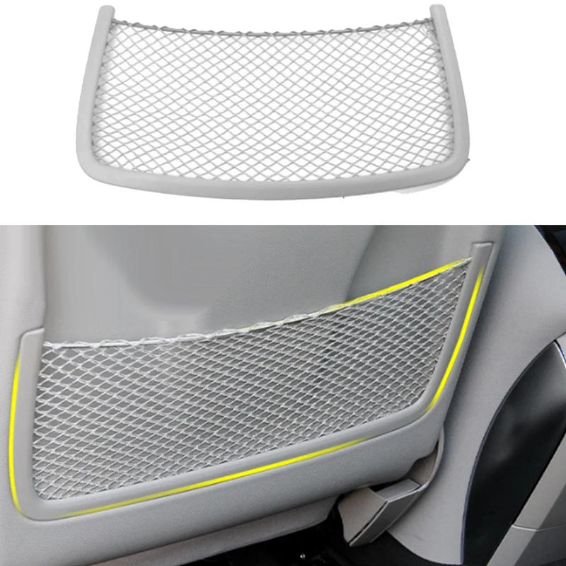 Car Front Seat Backrest Storage Pocket Pack Cover 1669100003 For Mercedes Benz ML GL GLS GLE R Class W164 W166 W251