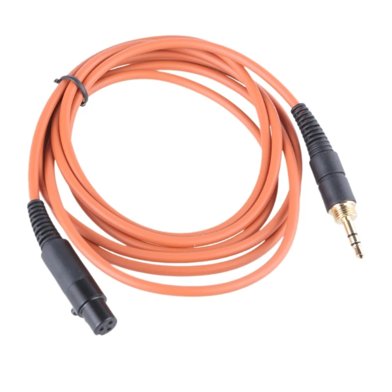 Durability Cable for Enhanced Sound Experience With Professional Headsets Wire for Q701/K712/K702/K240/K240 MKII