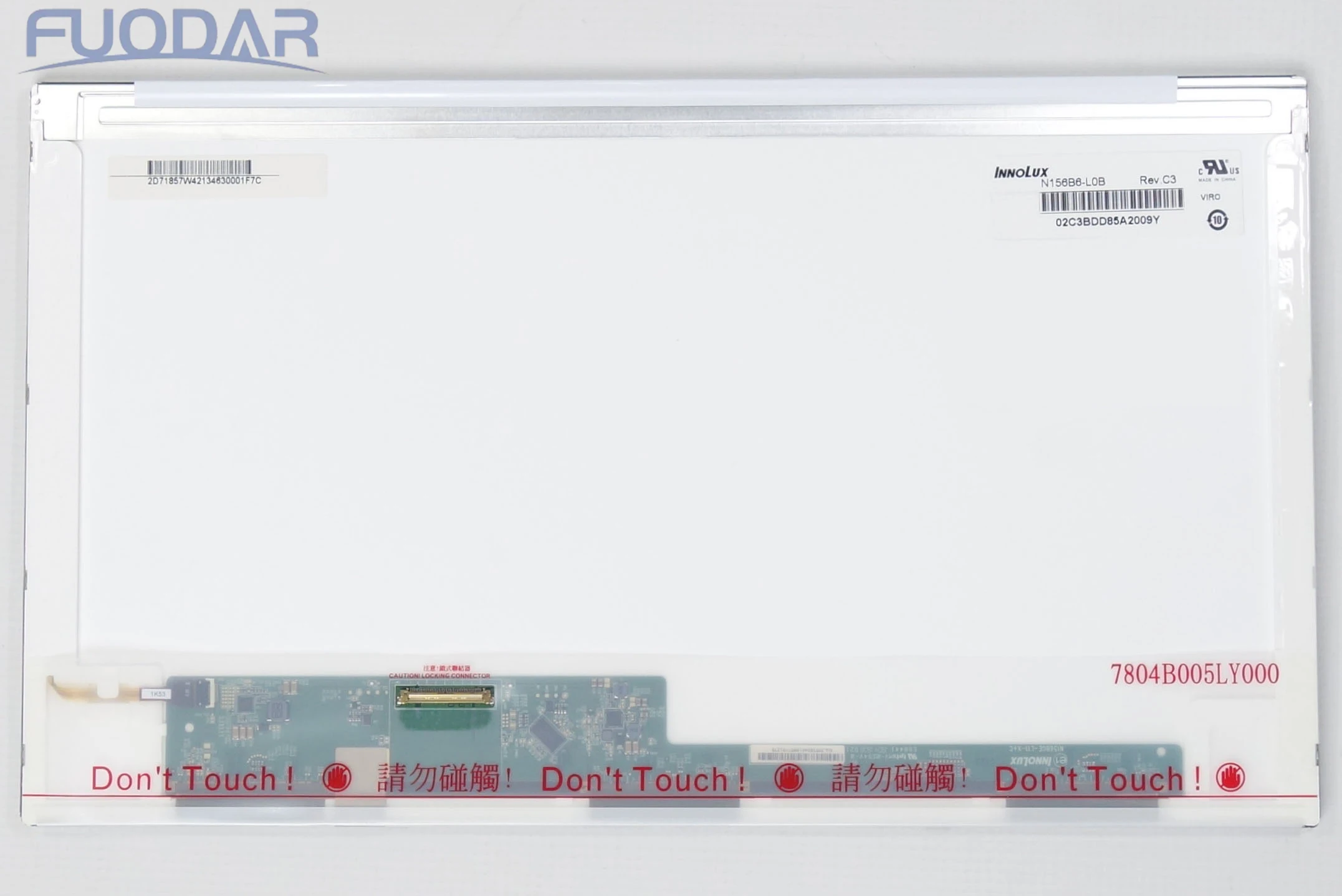 Painel 40 Pinos 1366 × 768 Len40b0 do Painel Lcd do Portátil de Polegada Laptop N156b6 L0b 15.