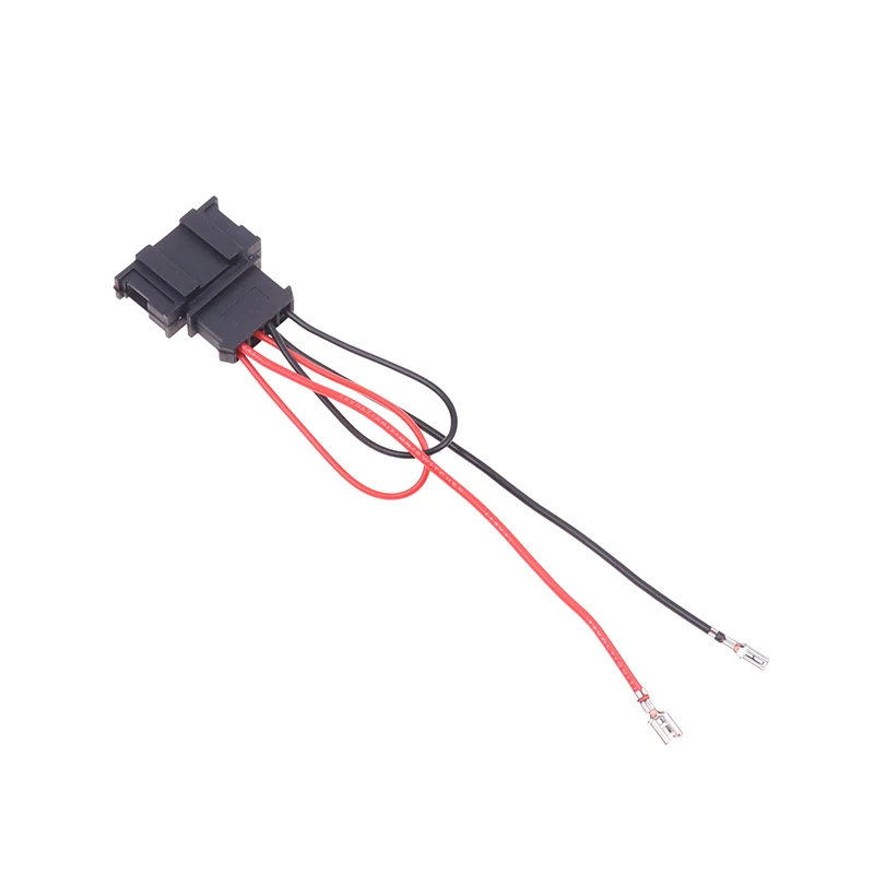 2Pcs Car Speaker Wire Harness Adaptor Replace Vehicle Connection Plug Cable Connector for Golf for Seat