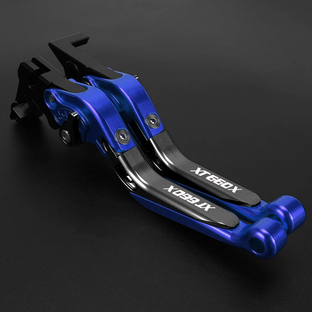 For YAMAHA XT660X XT 660X XT660 2004 2005 2006 2007 2008 2009 -2016 Handlebar Adjustable Extendable Folding Brake Clutch Lever