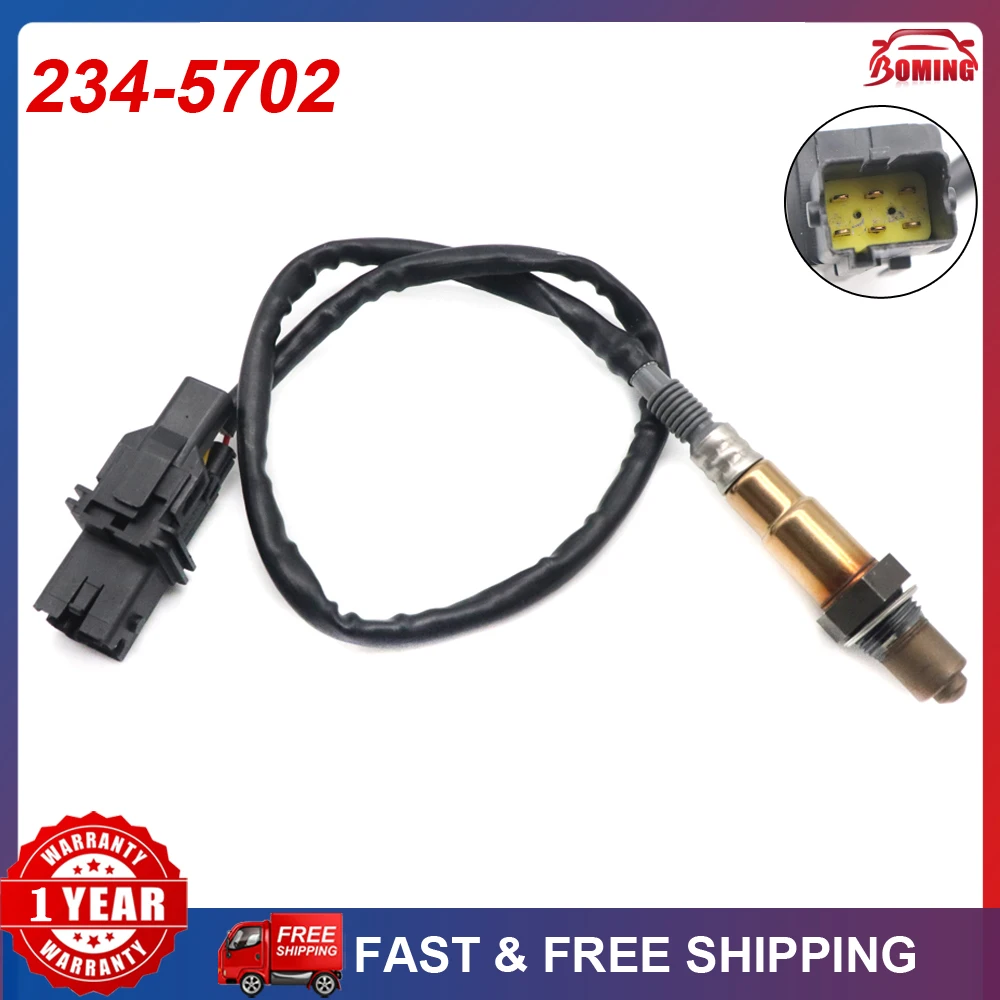 

New 5-Wire Upstream Air Fuel Ratio Lambda O2 Oxygen Sensor 234-5702 For Volvo C30 C70 S40 S60 S70 S80 V50 V70 2345702 30651724