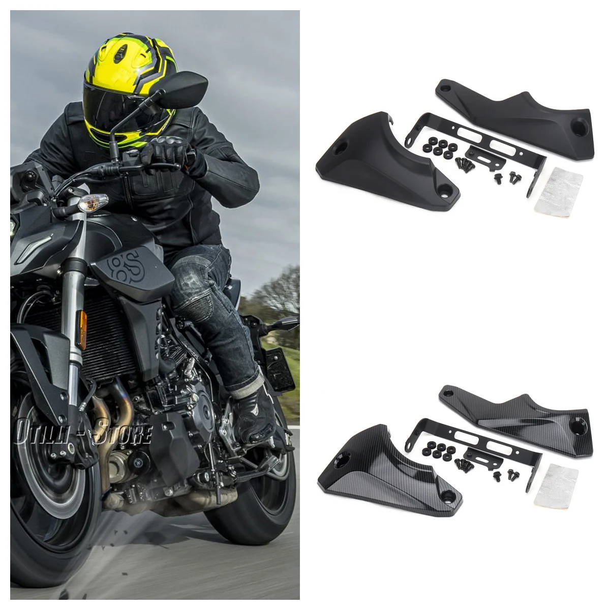 

Motorcycle Accessories Engine Chassis Guard Belly Pan Protector Fairing Protection For Suzuki GSX-8S GSX 8S GSX8S 2022-2025