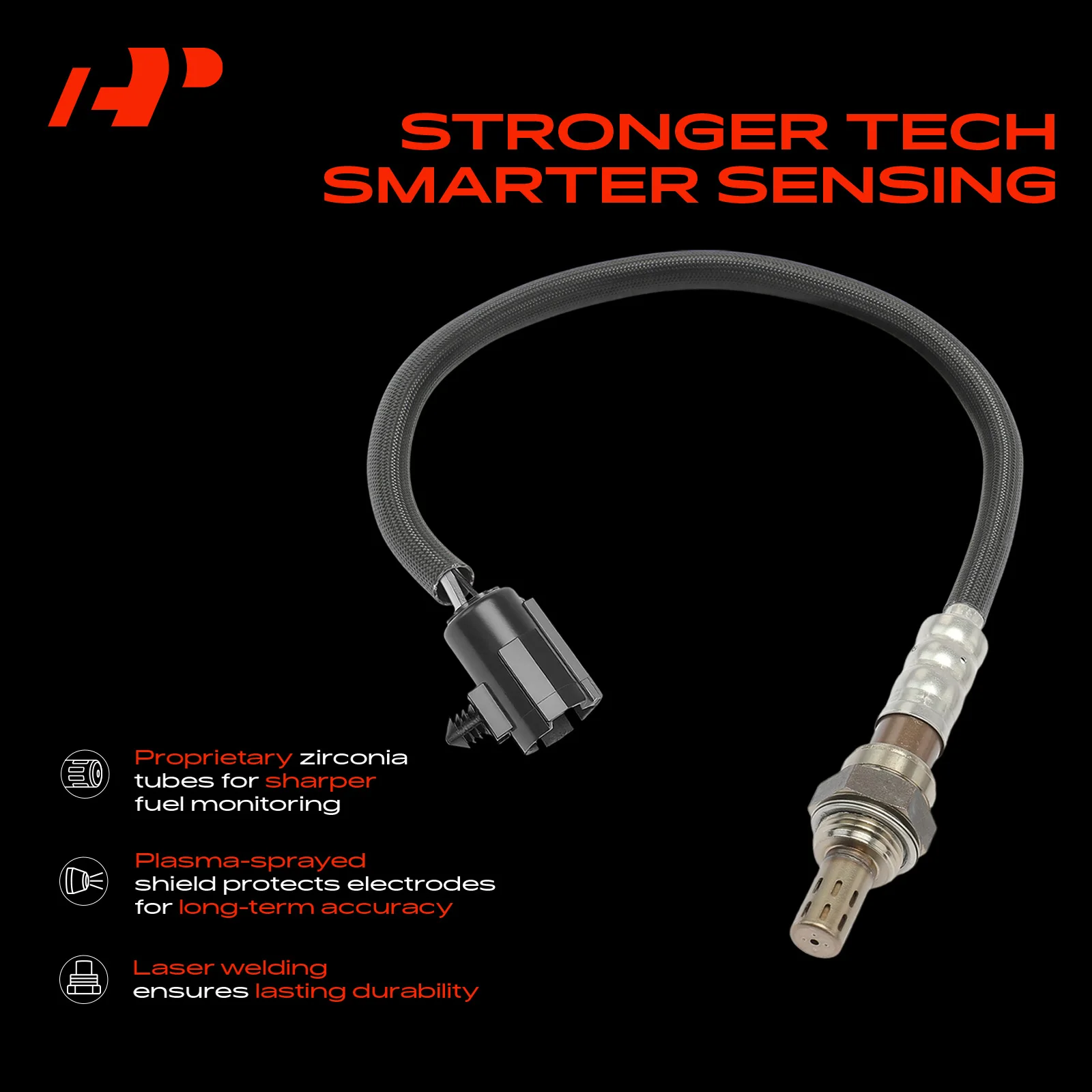 A-Premium O2 Oxygen Sensor for Jeep Grand Cherokee 1999-2000 Wrangler 1997-2000 Cherokee Dodge Grand Caravan Plymouth Voyager 3