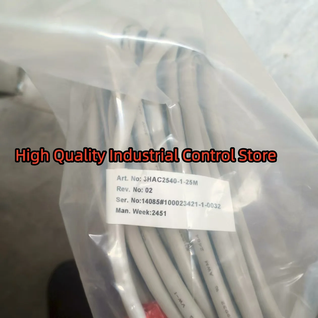 

3HAC2540-1 brand Robot connection cables new