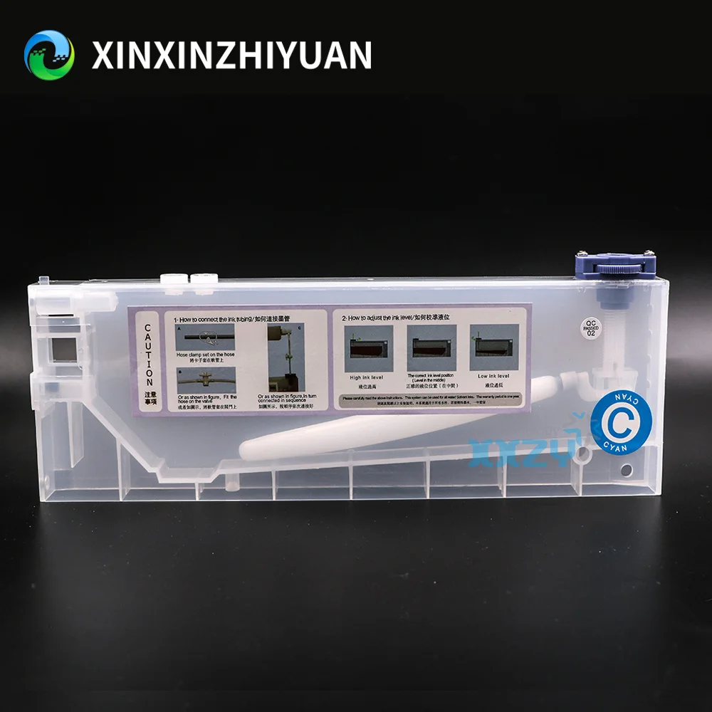 220ml Refill Ink Cartridges for Mutoh Roland Mimaki JV33 Bulk CISS Ink Supply System Eco Solvent Printer Long Sub Tank