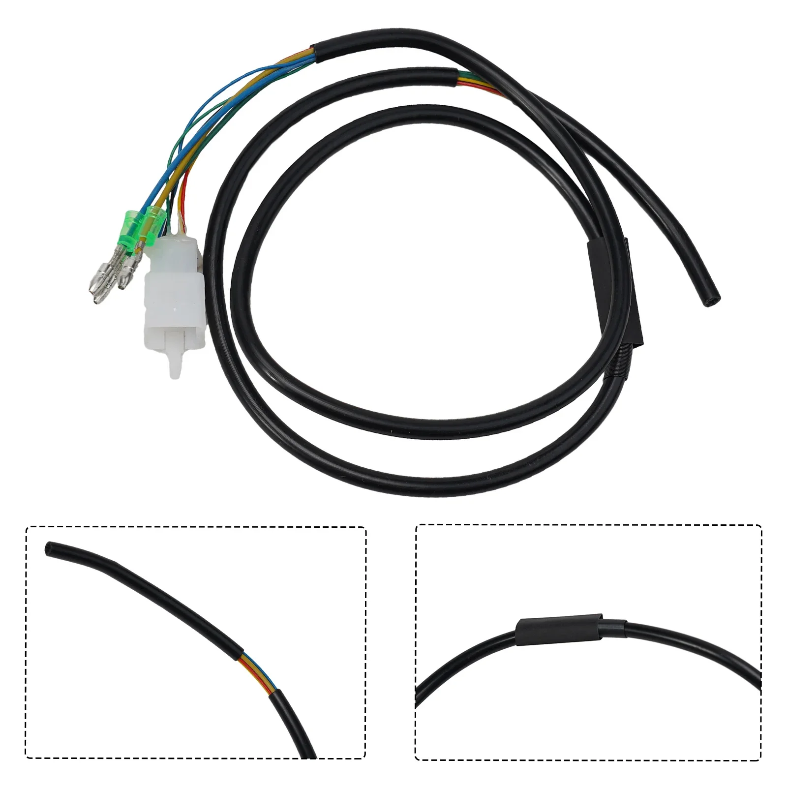 Verlängerungskabel Motorkabel 99 cm Elektroroller-Zubehör für 10 Zoll E-Scooter Kunststoff + Metall-Ersatzleitung – Detail 7