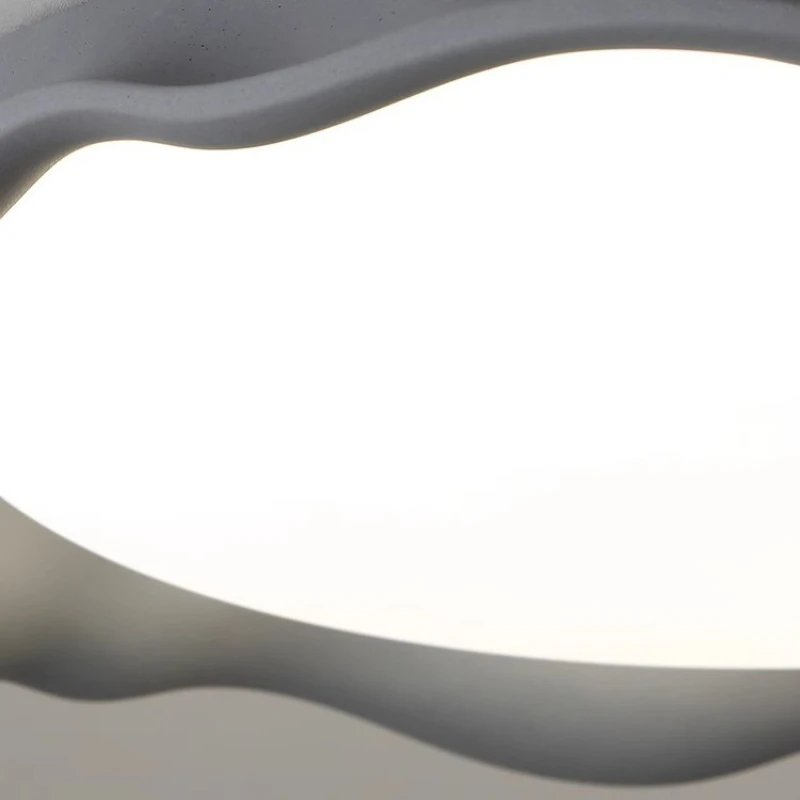 

Full Spectrum Japanese Wababi Wind Bedroom Ceiling Light Creative Simple French Cream Wind
