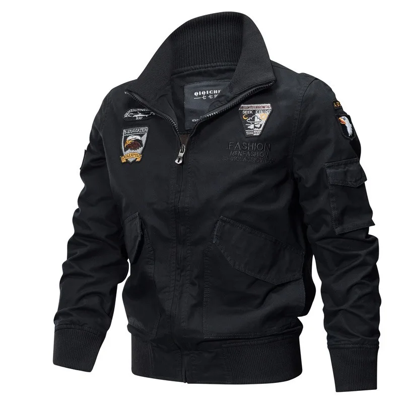 Winter Jacket Men Military Equipment 2025 Luxury Military Jacket Coat Male Warm Thick Men Bomber Jackets and Coats Air Force One