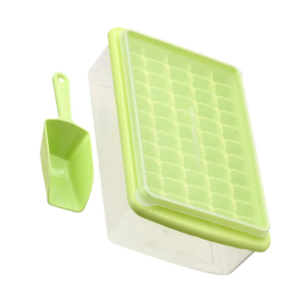 

Plastic Cube Freezer Kitchen Slow Melting Easy Cleaning Household Ice Tray Mold Ice Maker Mold Tray