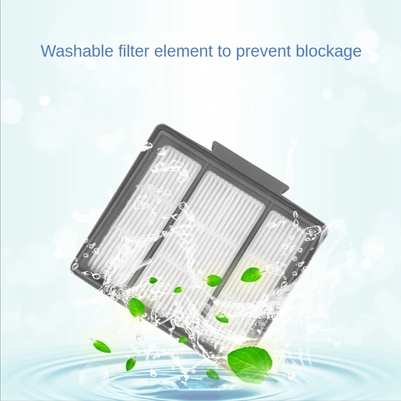 2 قطعة تصفية متوافق مع القرش أيون روبوت R85 S86 R71 RV871 AV752 مكنسة كهربائية استبدال الملحقات