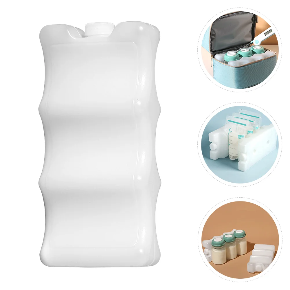 Fresh Ice Box Breastfeeding Pack Milk Cooler Container Polymer Compound Reusable