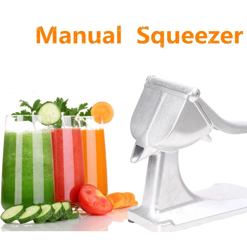 SEWS-Heavy Duty Manual Orange Lemon Lime Citrus Squeezer Fruit Juicer Hand Press Tool 9 Inch