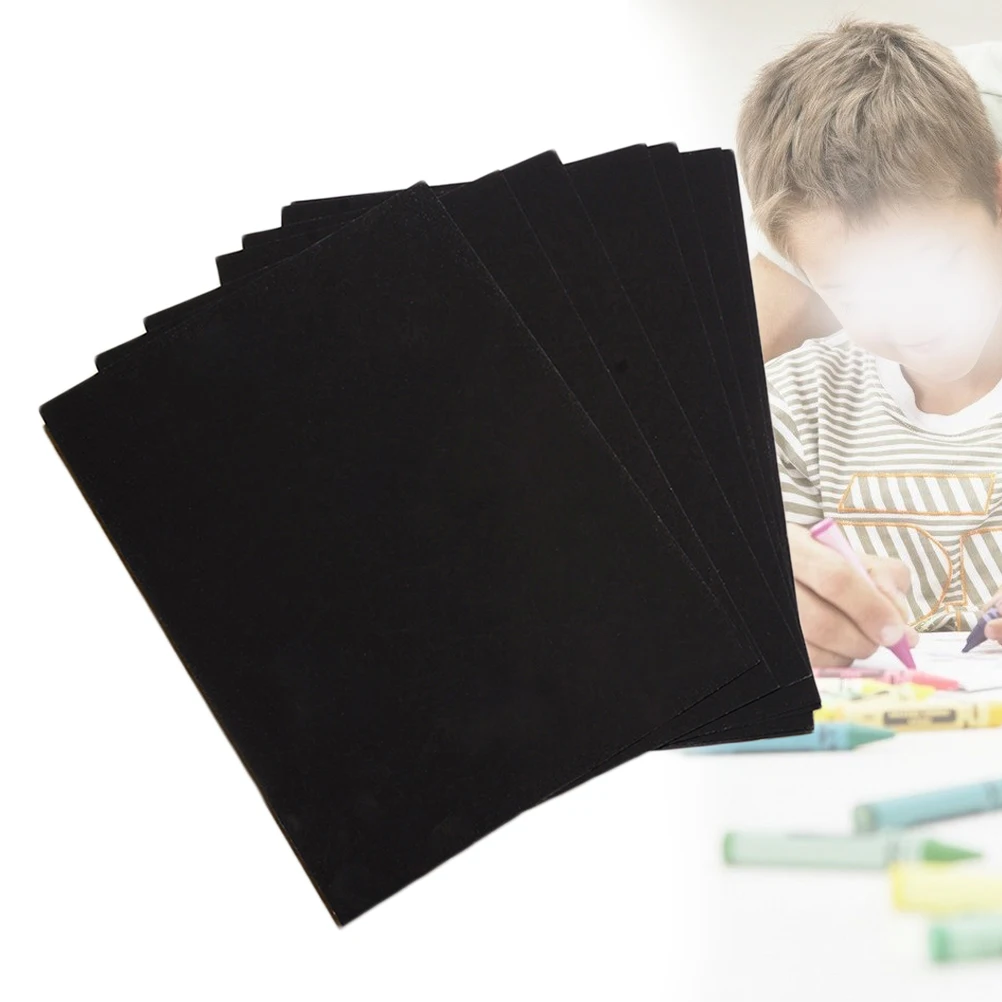 

10 Pcs Scrape Paper Brush Set Scratch Painting Scratching Drawing Tracing Colorful