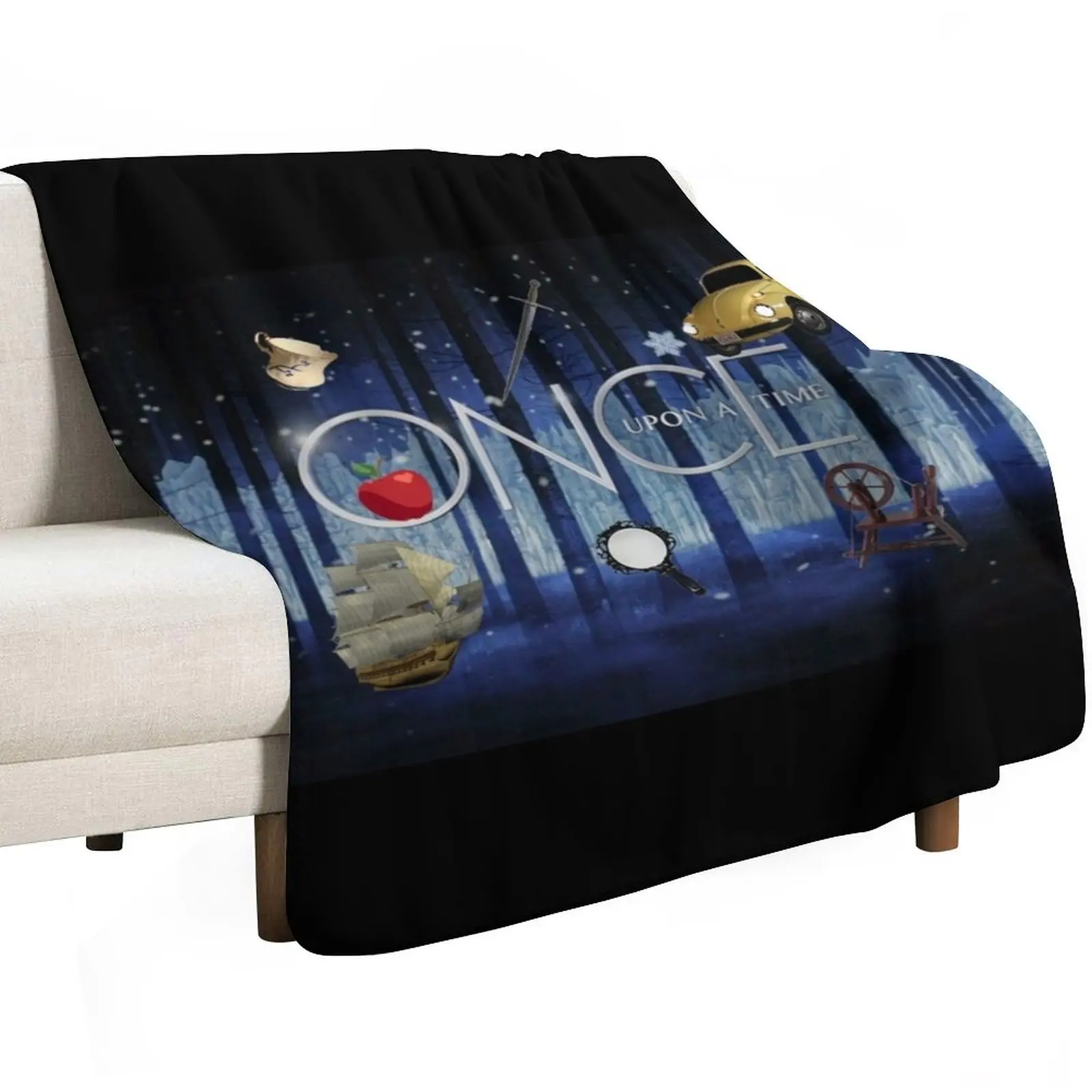 

ONCE UPON A TIME new! Throw Blanket decorative Soft Beds Sofa Quilt Blankets