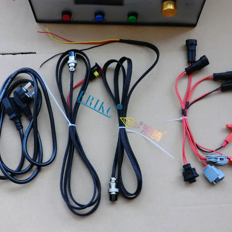 Piezoelectric injector tester E1024009 Diesel Common Rail Injector Diesel Pressure Equipment Measuring Tools