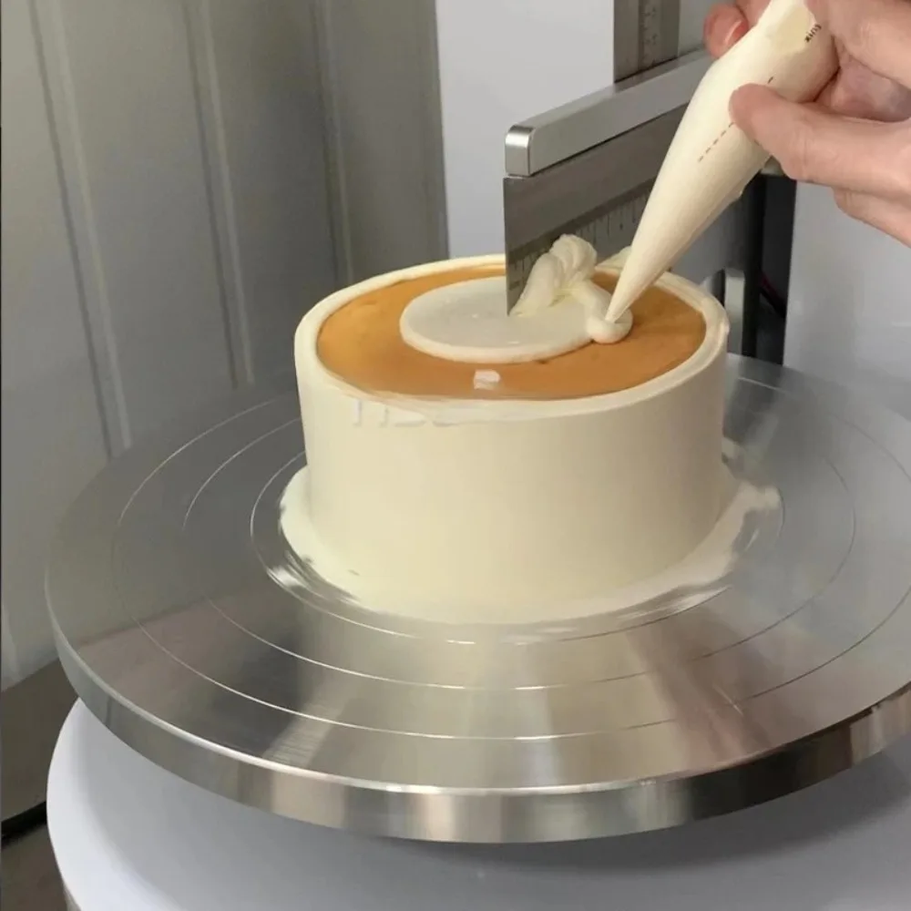

Fully Automatic Cake Spreading Machine, Specialized Equipment For Decoration, Making Butter Smoothing Machine