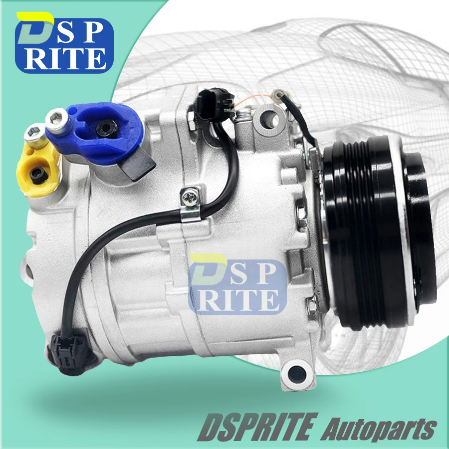 

CSE717 КОМПРЕССОР ПЕРЕМЕННОГО ТОКА 9185146 Для BMW X5 E70 X6 E71 E72 64529121762 64529185146-3 64509121762 9121762 645291851 64529195971