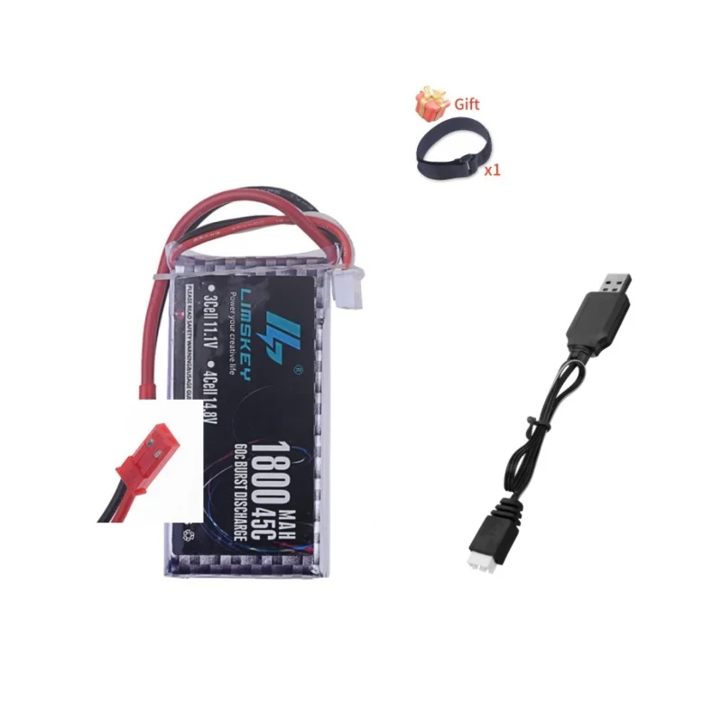 2S Lipo Batterij 2S 7.4V 1500Mah 1800Mah 45c Rc Speelgoed Oplaadbare Batterijen Voor Rc Helikopter Vliegtuig Auto Boot Quadrotor Drone