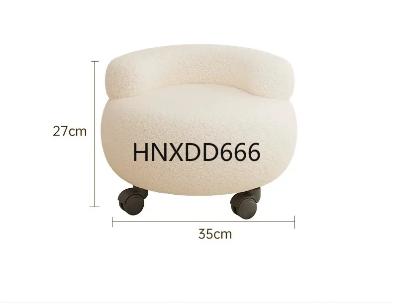 

Living room Interior make up luxury Footrest vanity chair storage ottoman small Interior Office stool hallway Furniture home