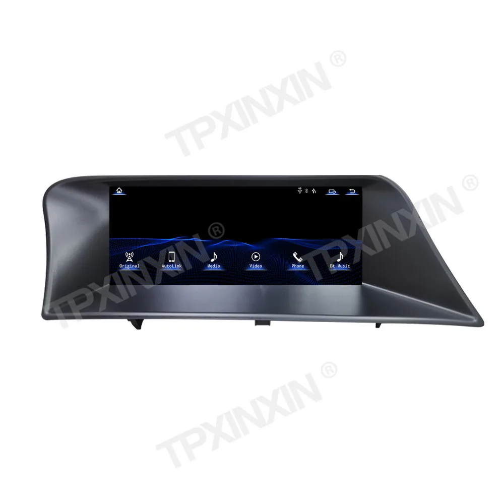 Car Radio Linux Screen For Lexus RX RX200T RX350 RX450H 2009 2010 2011 2012 Wireless Carplay Unit HD Touch Screen Auto Parts