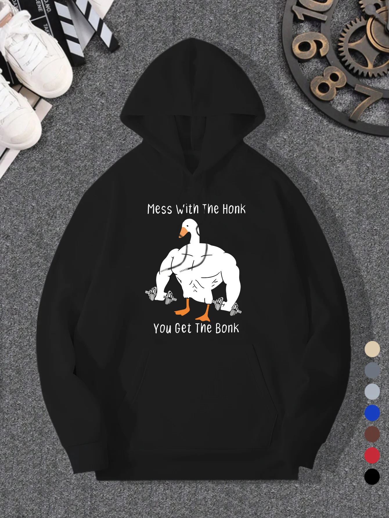 

Толстовка Top Pick "Mess with the Honk" Goose — осень-зима, эластичный полиэстер