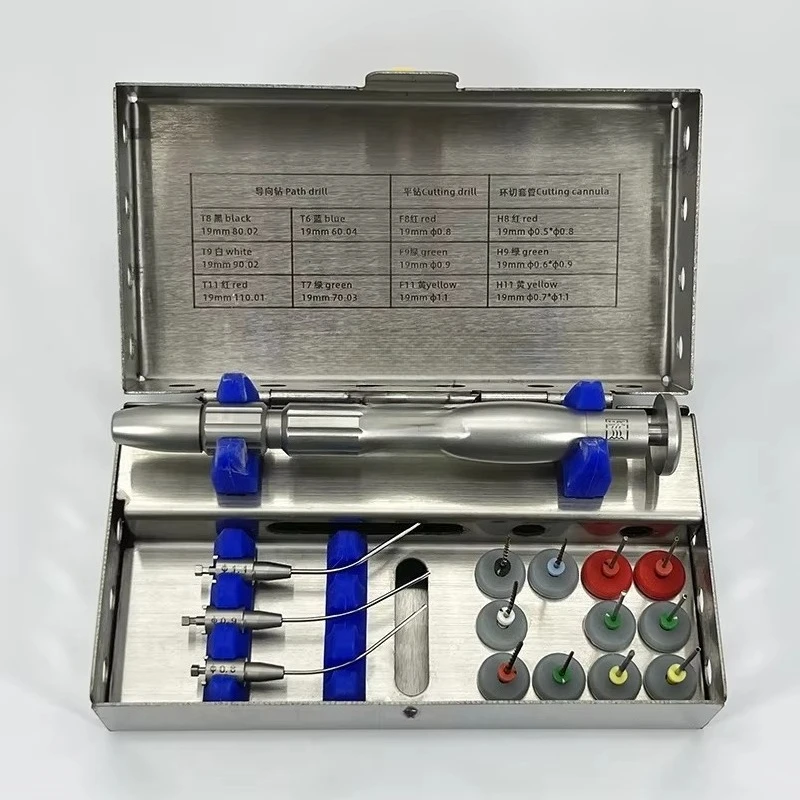 

Equipment Root Canal File Extractor Removal System Kit Broken Endo Files