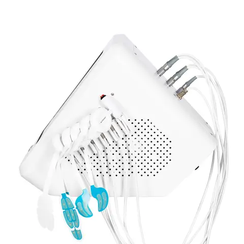 Bärbar Myoslim EMS RF Elektromagnetisk Muskelbyggande Ansiktslyftare Huduppstramande Rynkborttagningsapparat för Skönhet och Hälsa 8 best sales EMS-ansiktsapparat - №4