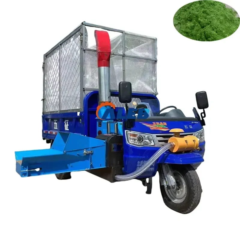 Multifunctional Farm Feed Processing Equipment Corn Straw Grinding Machine Animal Forage Chuff Cutter