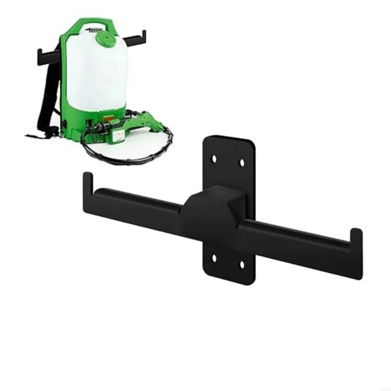 Wall Mounted Rack for Organizing Backpack Blower and Sprayers Chainsaw Bracket Equipment Hanger for Garage or Workshop