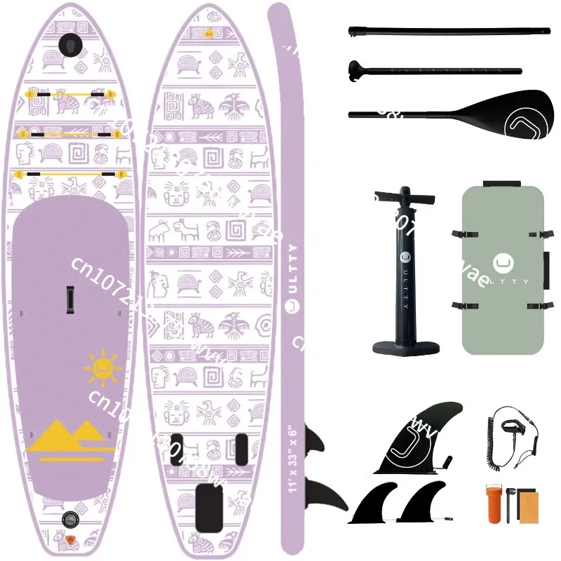 

ULTTY Hot Sale OEM Inflatable Sup Double Layer Standing Board Stand up Board 10'6" Inflatable sup Board
