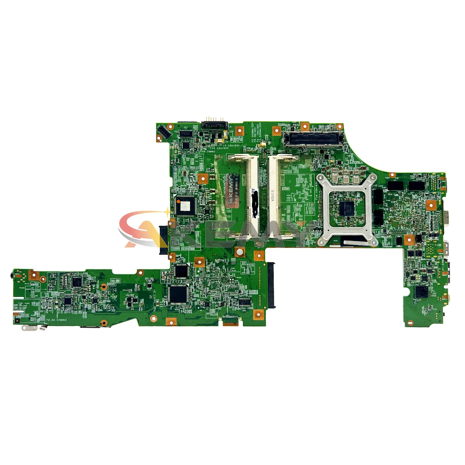 Motherboard Laptop 08271-2 untuk Lenovo Thinkpad W510 63Y1896 63Y1551 63Y2022 Mainboard 75Y4115 48.4CU14.0 QM57 N10P-GL-A3