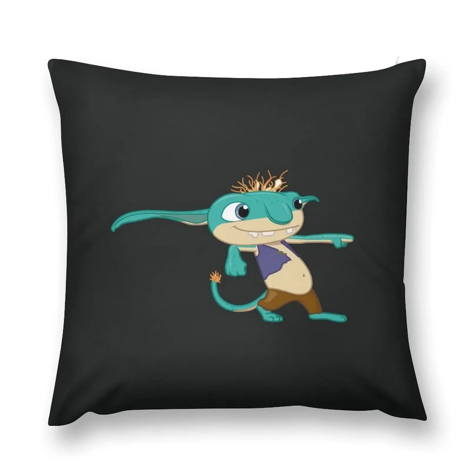 

Youth Online 100% Wallykazam Bobgoblin Throw Pillow Pillowcases Cushion Covers Sofa bed pillows Sofa Cushion Cover pillow