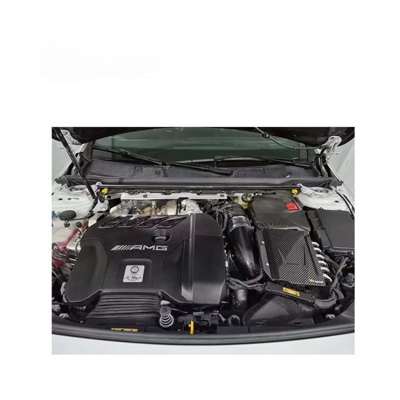 

Auto Accessories 100% Dry Carbon Fiber Cold Air Intake System for AMG A45 W177