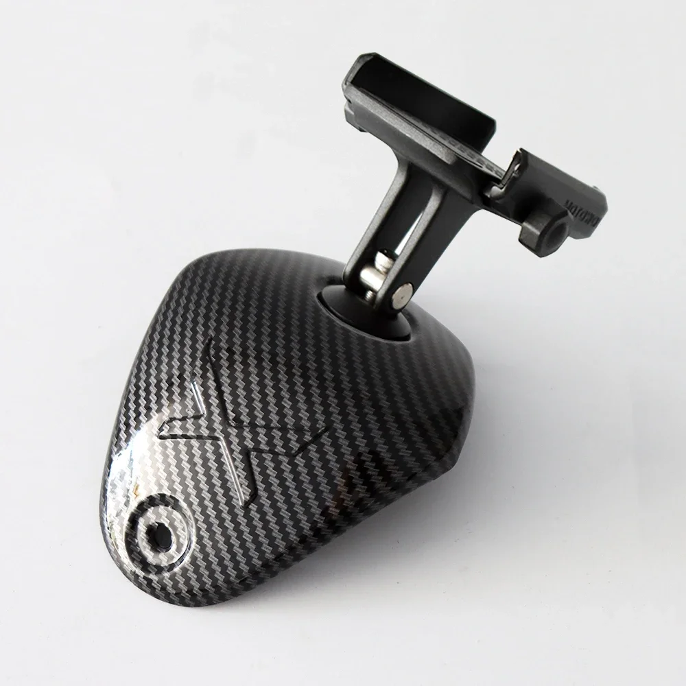 

For YAMAHA XMAX 300 XMAX300 Carbon Fiber pattern Rear Hugger Fender Handlebar Upper Central Cover Light