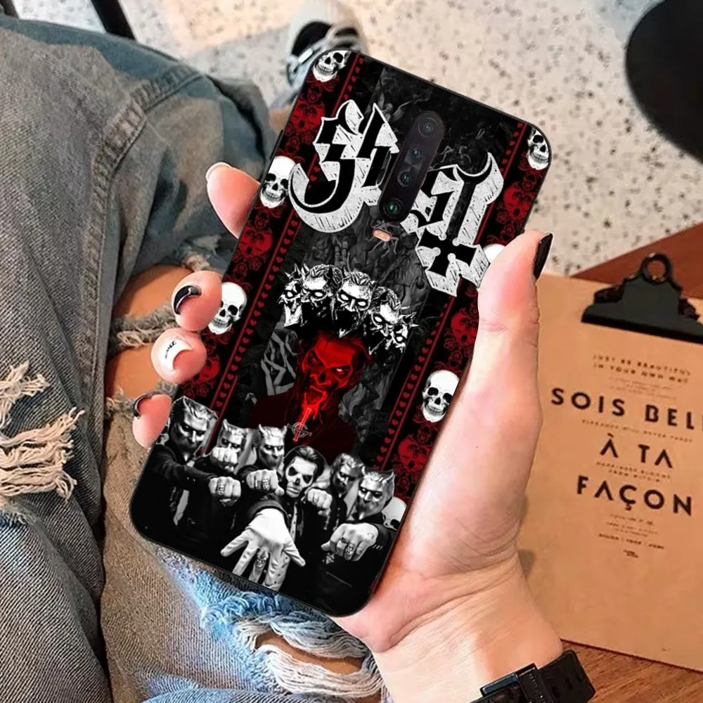 G-Ghosts Heavy Metal Band Phone Case For Redmi 5 6 7 8 9 10 Plus Pro 6 7 8 9 A GO K20 K30 K40 Pro Plus F3 Fundas